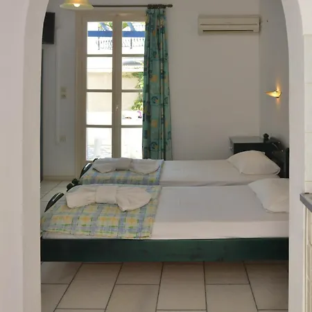 广场公寓 Agia Anna (Naxos)