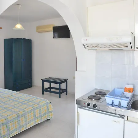 广场公寓 公寓 Agia Anna (Naxos)