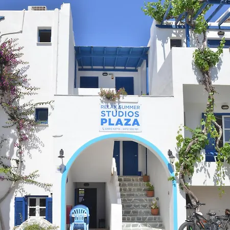 广场公寓 公寓 Agia Anna (Naxos)