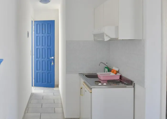 Apartman Plaza Studios Ajía Ána