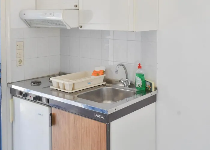 Plaza Studios Apartman Ajía Ána