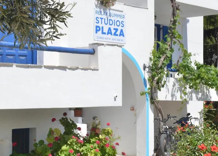 Apartman Plaza Studios *