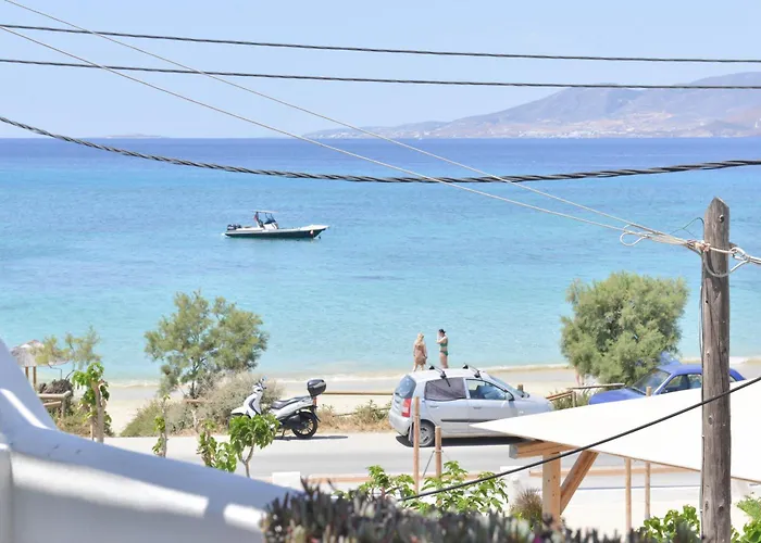 Plaza Lägenhet Agia Anna (Naxos)