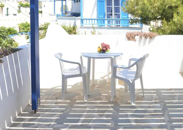 Lägenhet Plaza Agia Anna (Naxos)