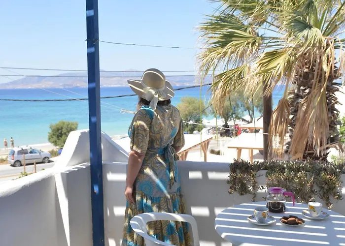 Plaza Lägenhet Agia Anna (Naxos)